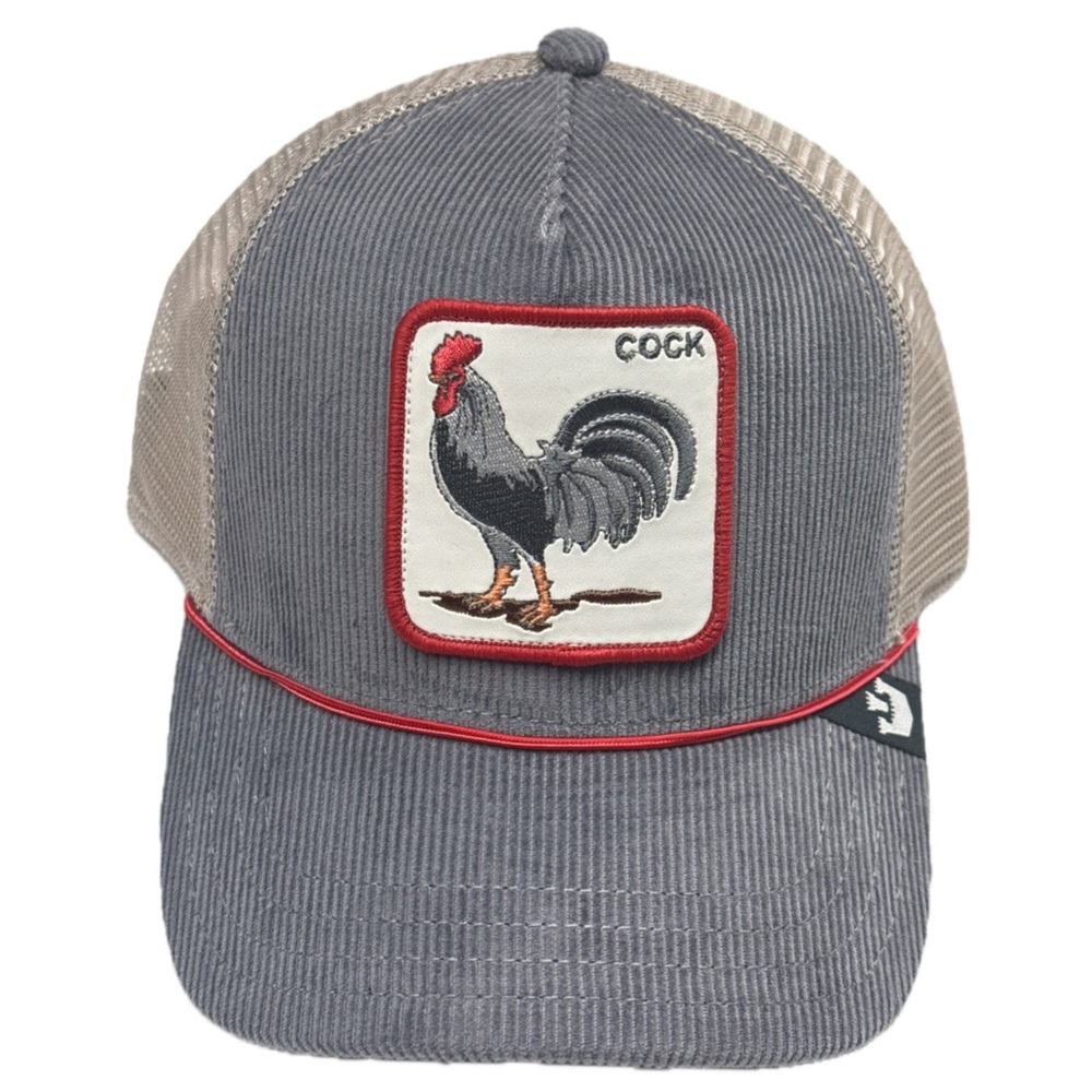 Goorin Bros Rooster Mesh Snapback Hat